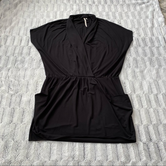 RACHEL Rachel Roy Dresses & Skirts - NWOT Rachel Roy Black Faux Wrap Dress